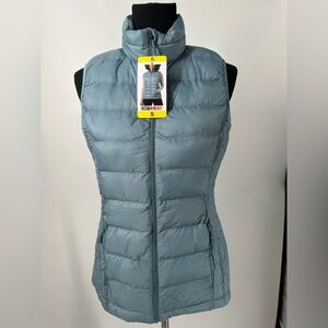 32 degrees Vest Puffer Lightweight Soft Pastel Citadel Blue